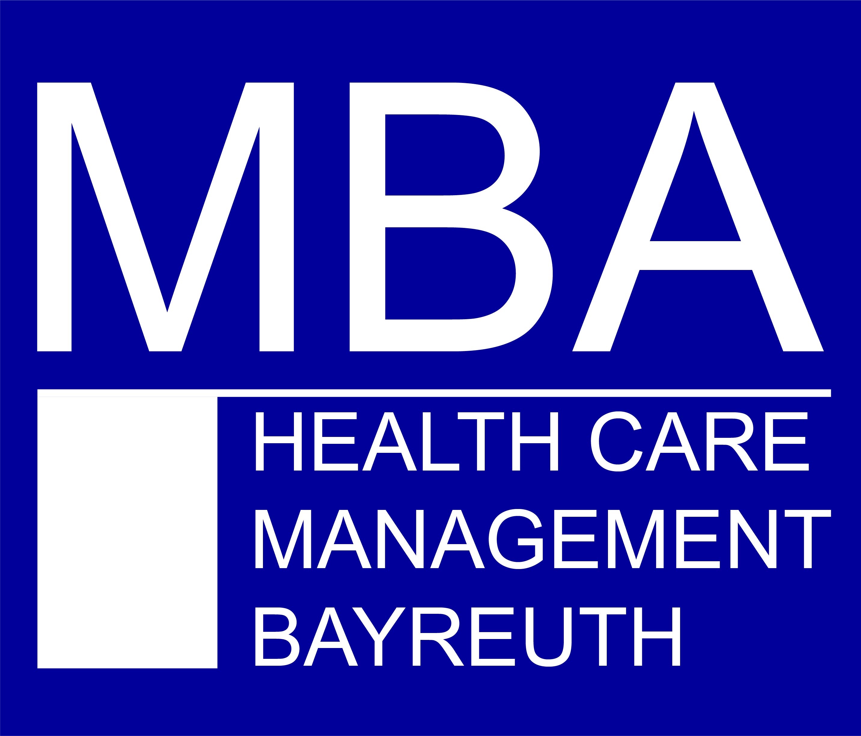 MBA Health Care Management