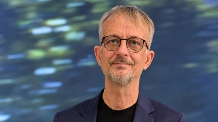 Porträt von Jens Hollmann
